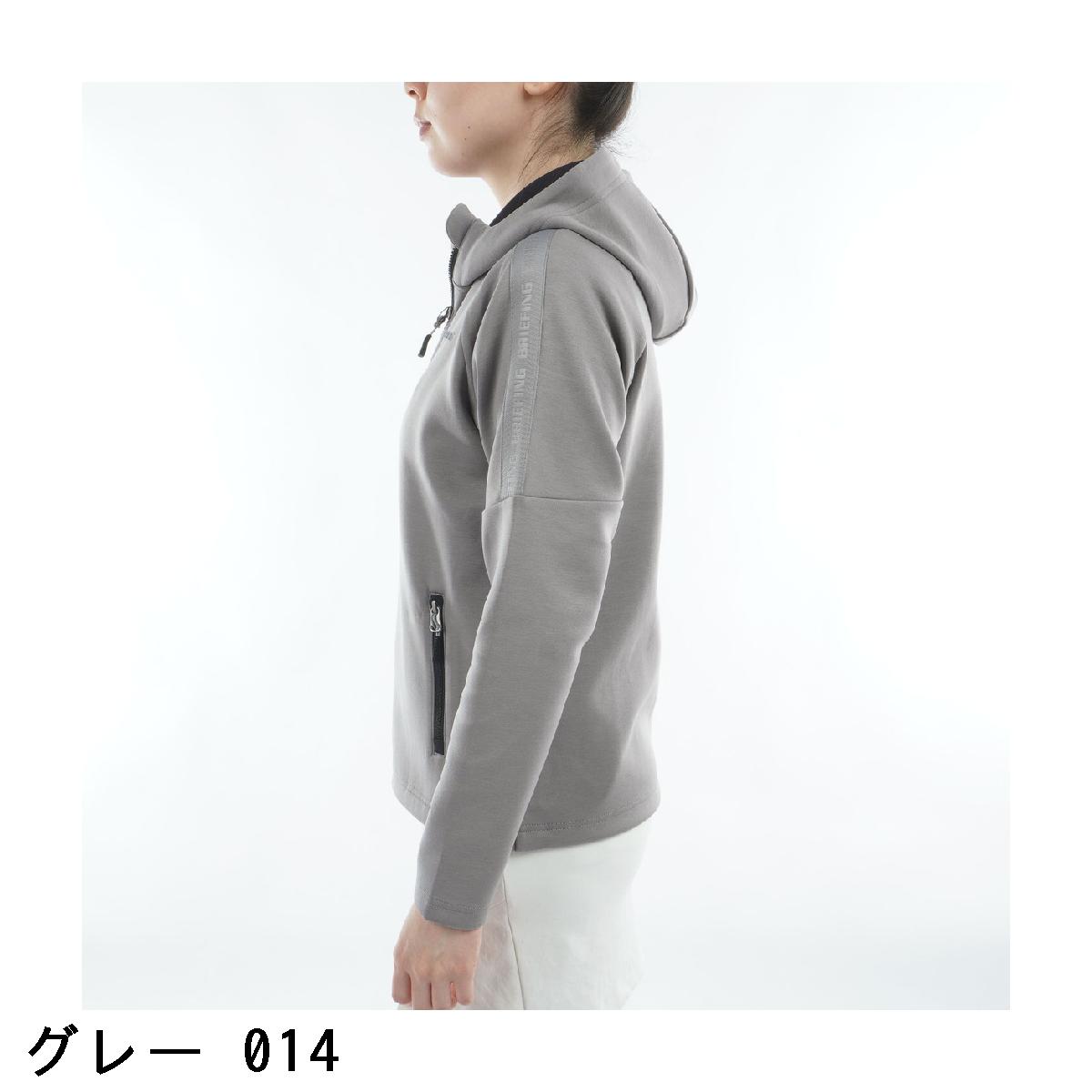 楽天市場】ブリーフィング BRIEFING ウォーム ロゴ ライン パーカー