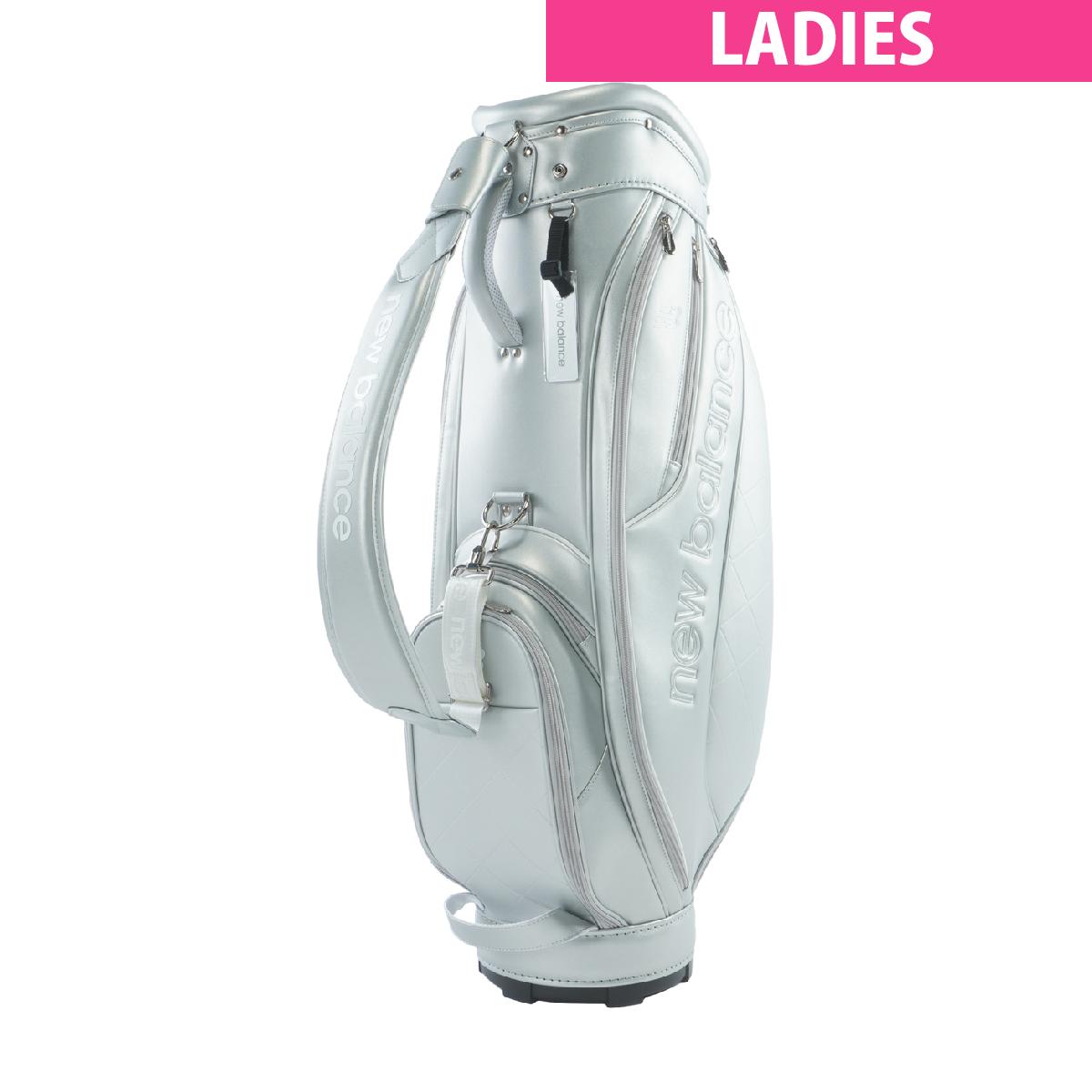 楽天市場】ニューバランス（カラーシルバー）（キャディバッグ｜バッグ