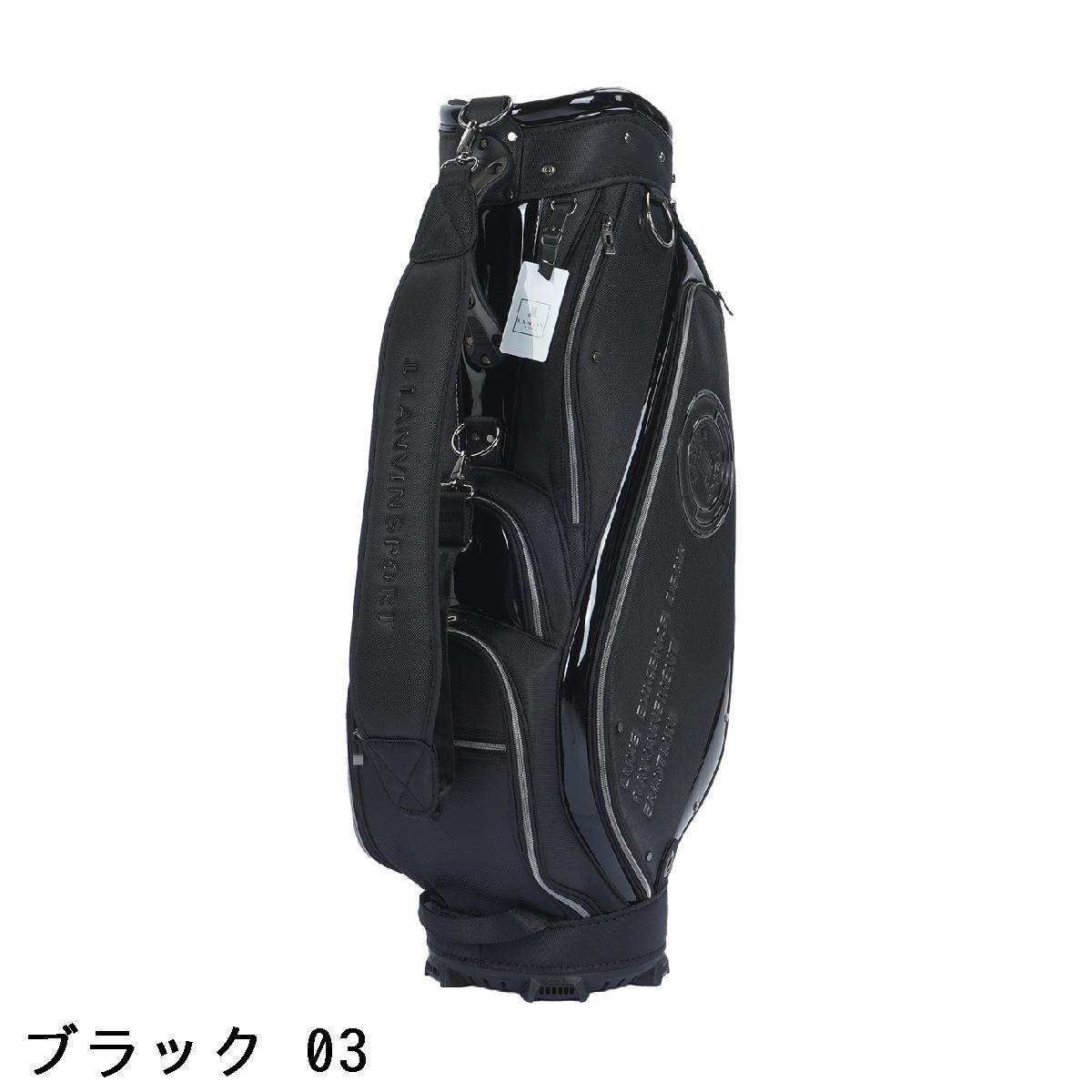 楽天市場】ランバン スポール LANVIN SPORT キャディバッグ : GDO