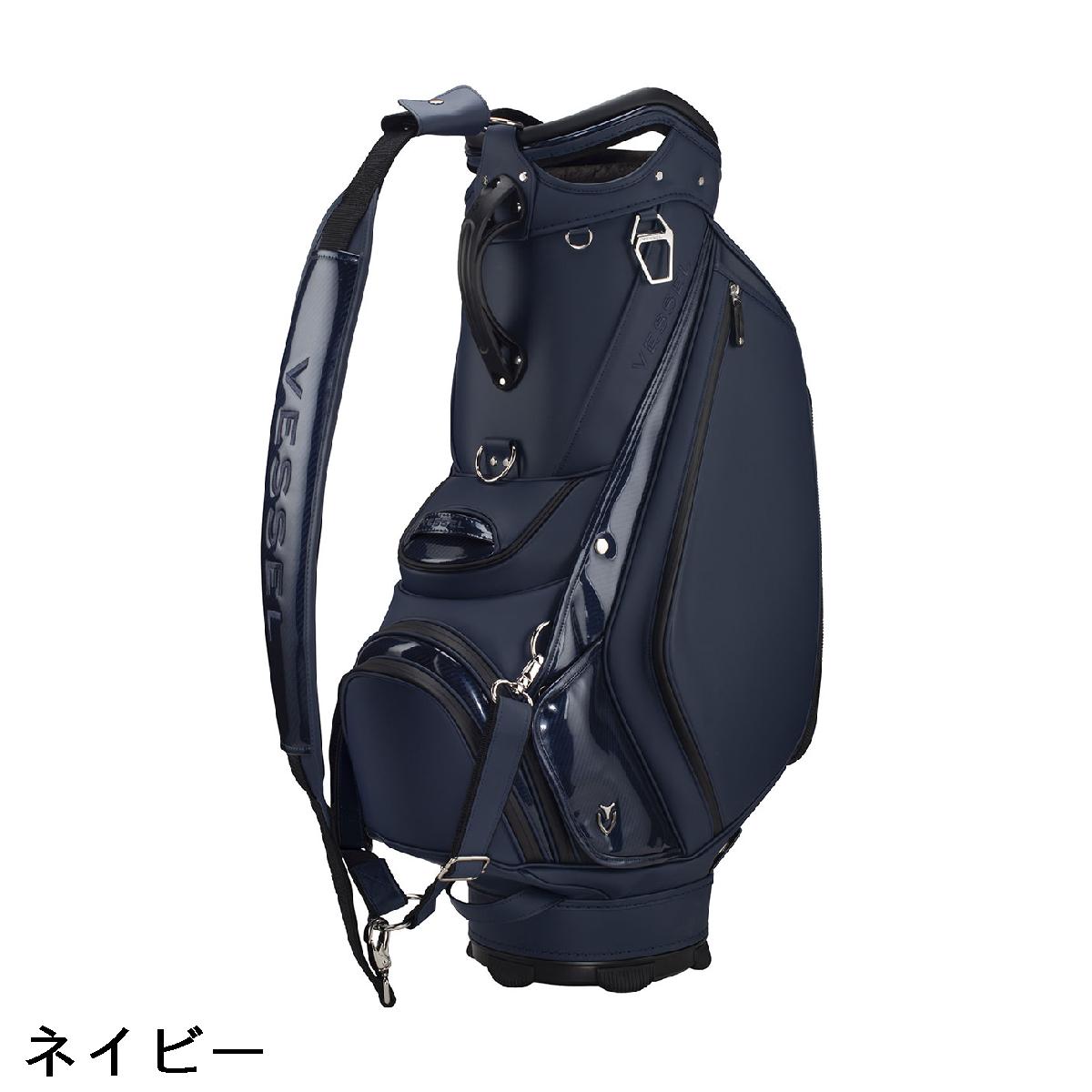楽天市場】ヴェゼル VESSEL プライム 2.0 キャディバッグ : GDOゴルフ