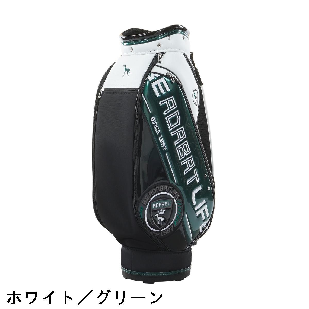 楽天市場】アダバット adabat キャディバッグ : GDOゴルフショップ