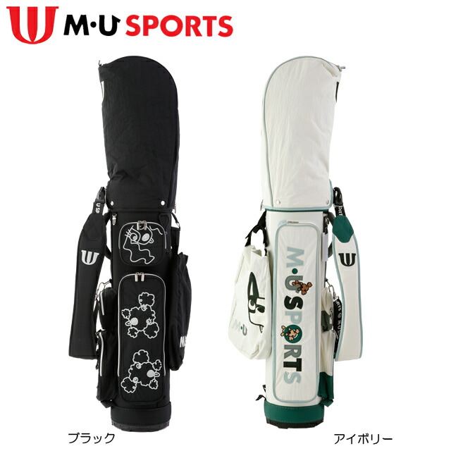 楽天市場】ミエコ ウエサコ キャディバッグ（バッグ・ケース｜ゴルフ