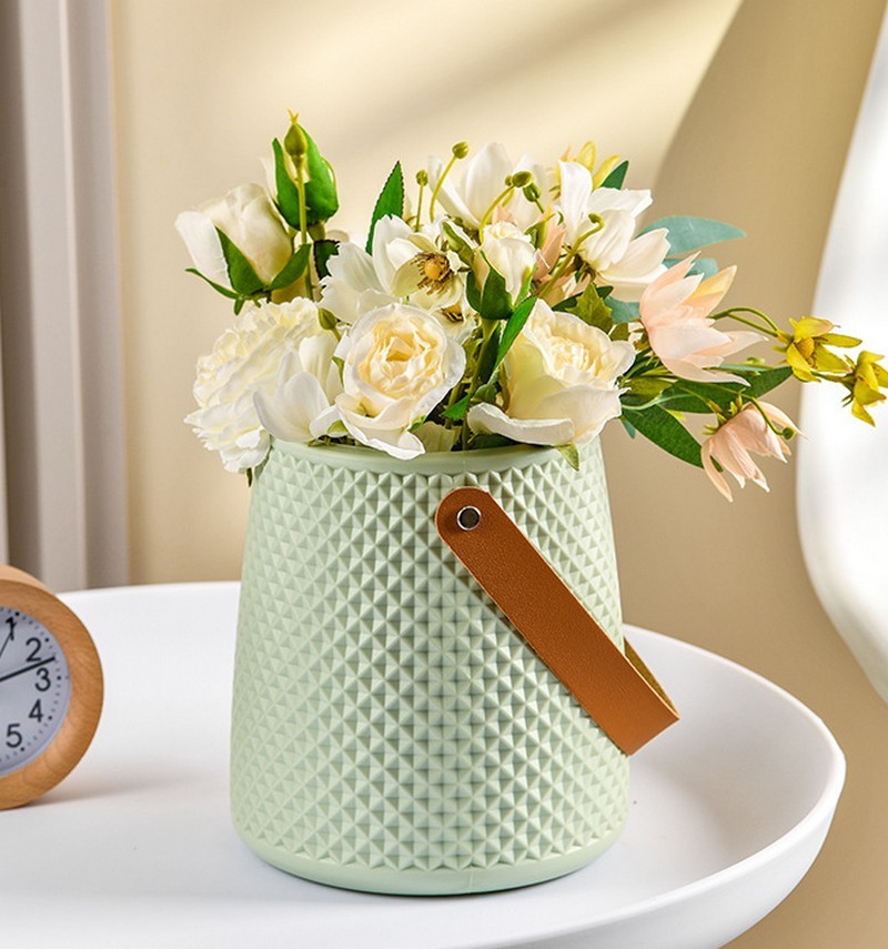 楽天市場】送料無料 花瓶 花びん フラワーベース 花器 プラスチック製