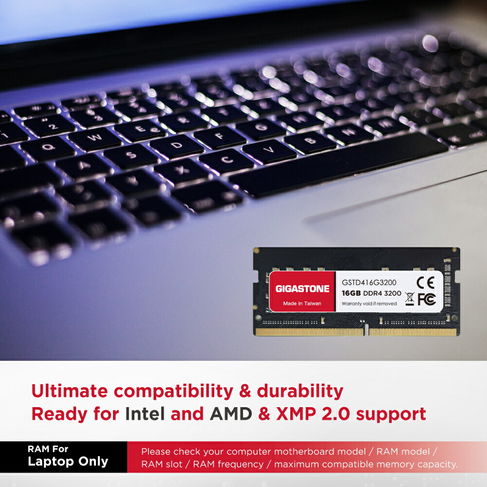 楽天市場】【メモリ DDR4】GIGASTONE 16GBx2枚 (32GB Kit) DDR4