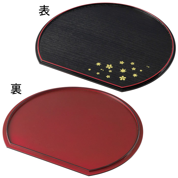 楽天市場】半月両面膳の通販