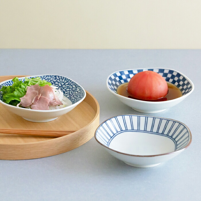 楽天市場】【選べる箱数（1～10箱）】藍屋 丸角鉢トリオ色ダ(PRICE