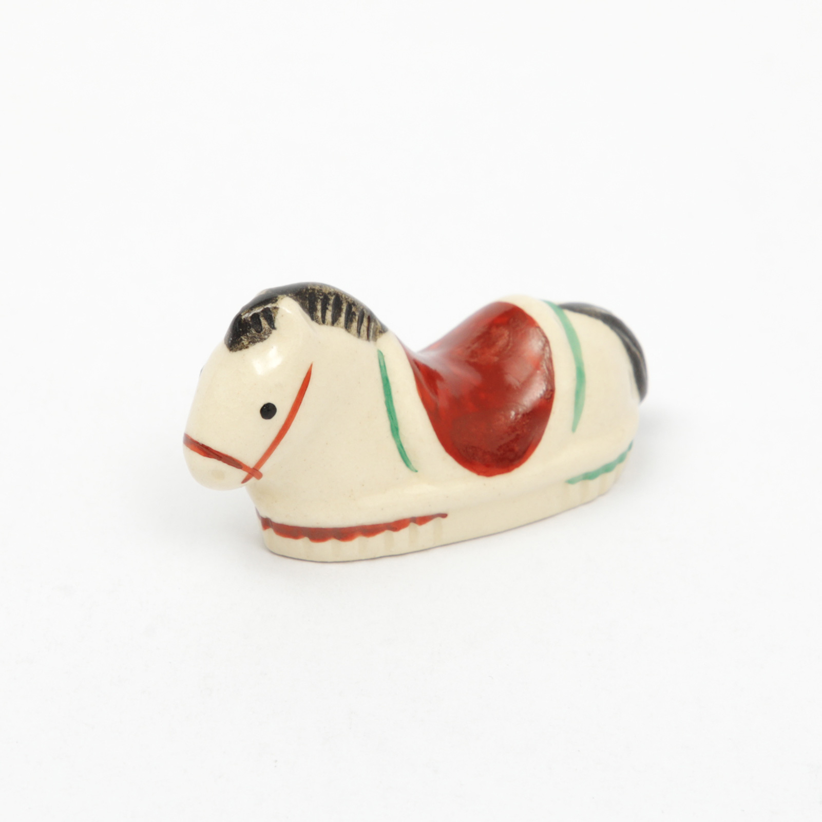 楽天市場】箸置き 馬 午の箸置き 1個 化粧箱入り 午 うま 六兵衛窯