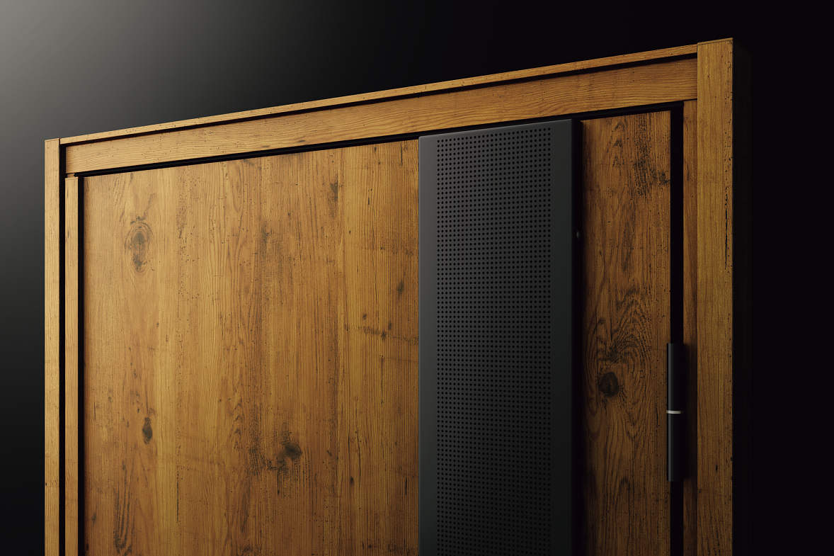 楽天市場】【玄関枠・丁番・ドアガード 片開きドア 手動錠 D4仕様