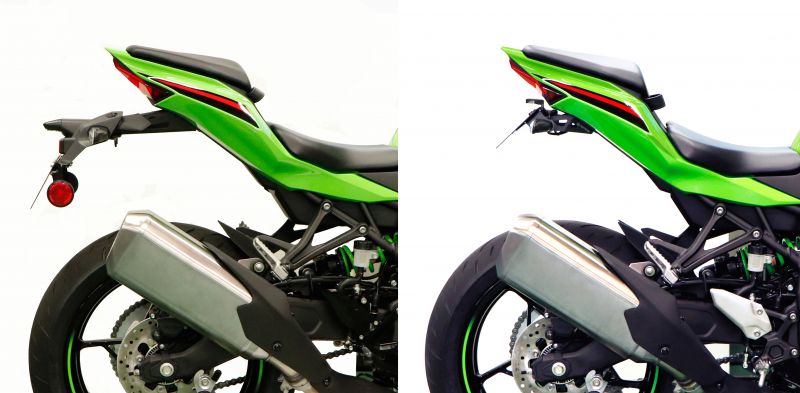 楽天市場】ACTIVE アクティブ ZX-25R/ZX-4R フェンダーレスキット 新