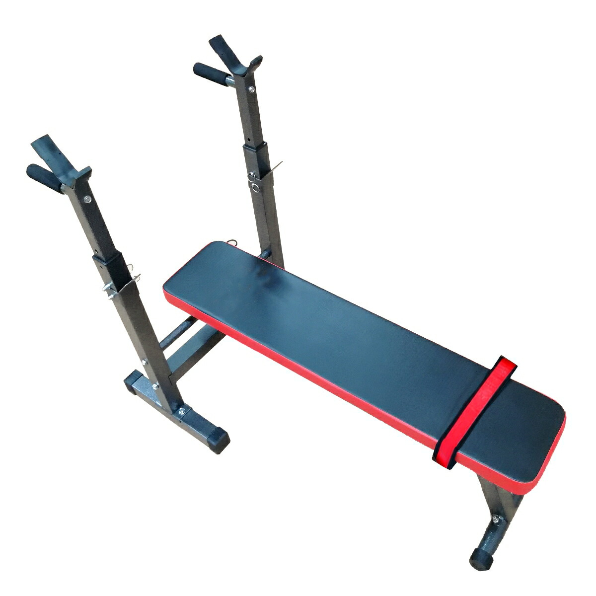 楽天市場】折畳式 トレーニングベンチ バーベルスタンド ベンチ