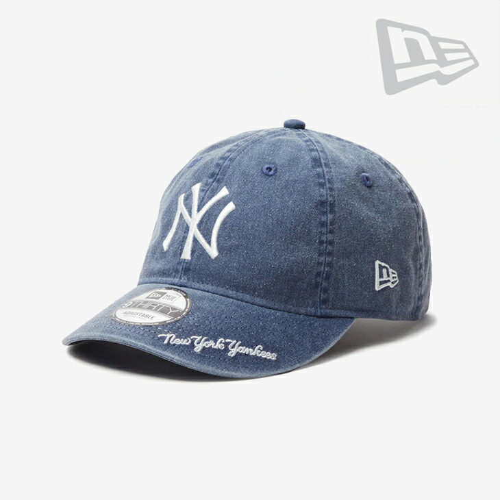 楽天市場】・NEW ERA｜9Thirty MLB Visor Logo New York Yankees Acid