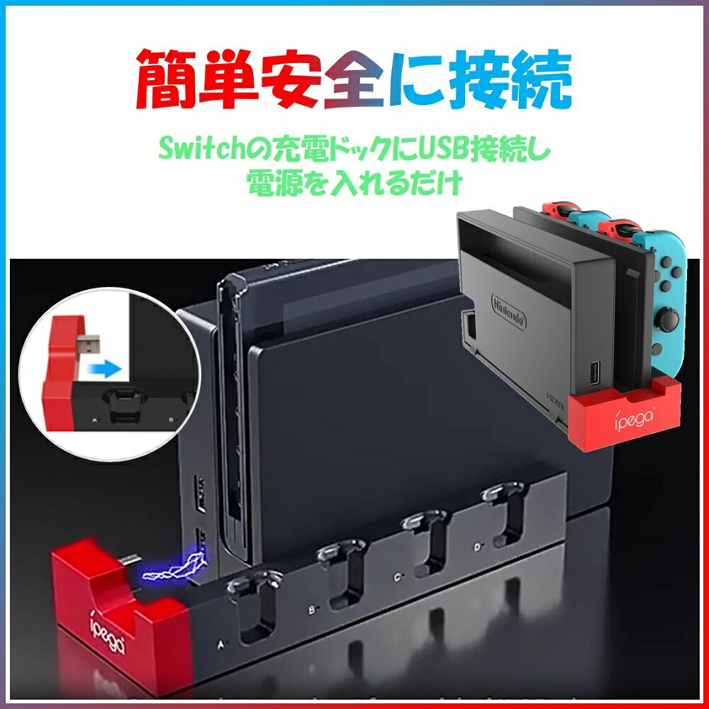楽天市場】【3/4~3/11 ポイント5倍 即日発送】Nintendo Switch 充電器
