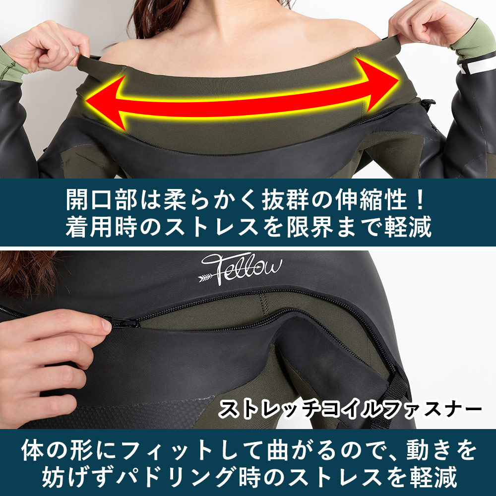 楽天市場】[ｽｰﾊﾟｰｾｰﾙ価格+ｸｰﾎﾟﾝ]FELLOW セミドライ 5×3mm ウェット