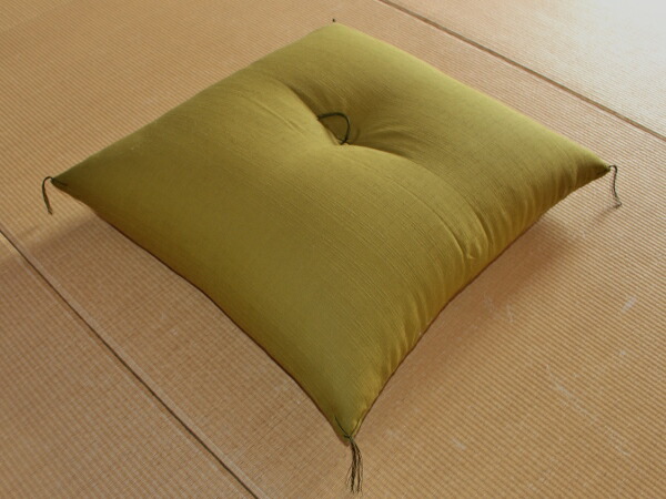 楽天市場】木綿わた 手作り座布団 43×47cm 茶席判送料無料 日本