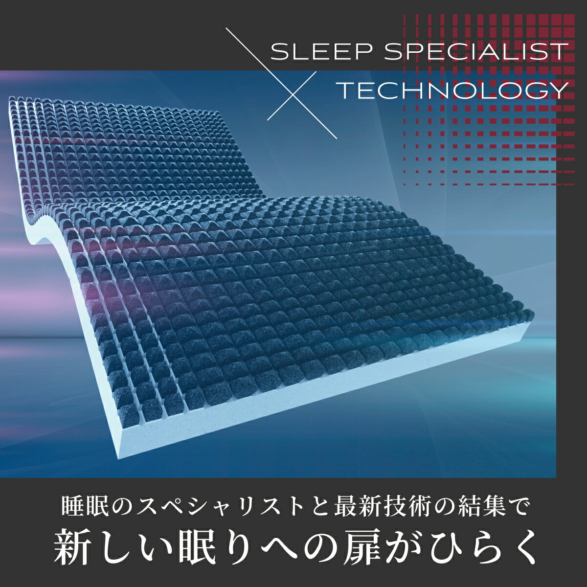 楽天市場】スリープストレスゼロ THE GOKUMIN Air ZERO3Dセル