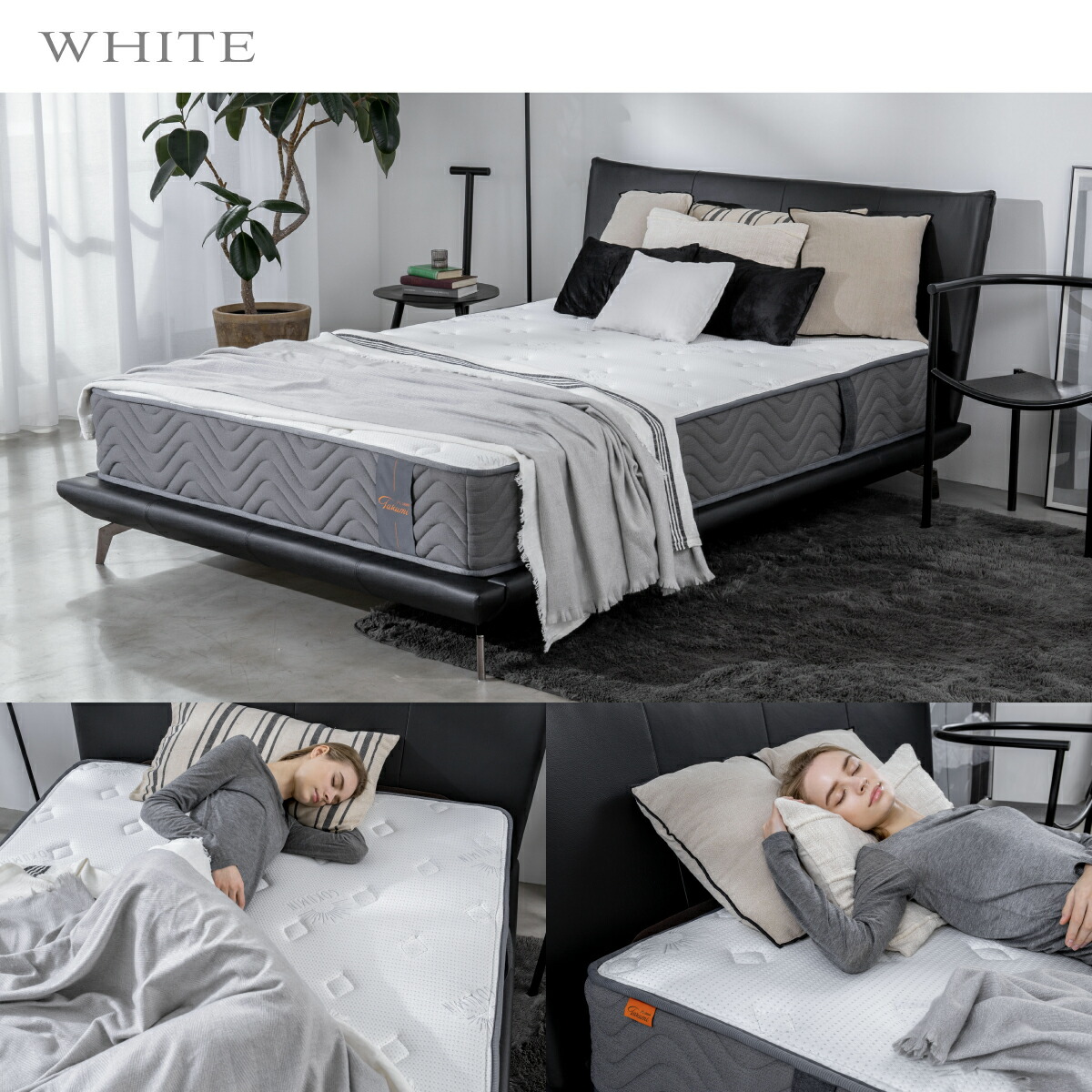 楽天市場】【楽天1位】 GOKUMIN マットレス 両面仕様 ポケットコイル