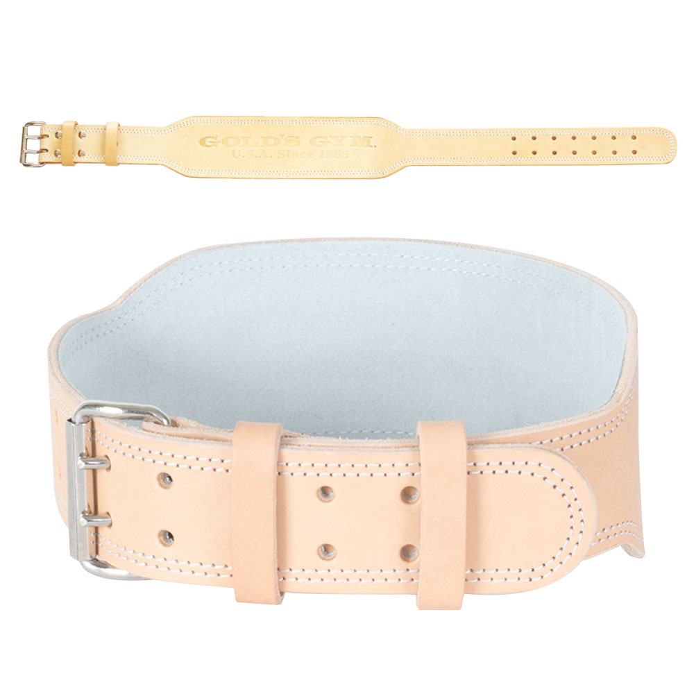 楽天市場】GOLD'S GYM ゴールドジム EXレザーベルト G3322