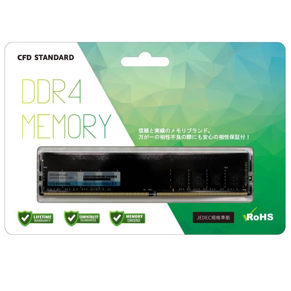 楽天市場】cfd ddr4 3200（増設メモリ｜PCパーツ）：パソコン・周辺