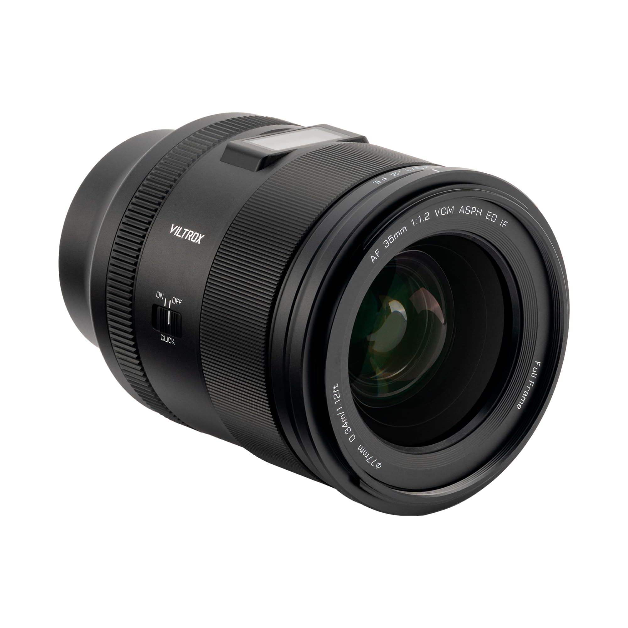 楽天市場】【送料無料】VILTROX AF 27mm F1.2 Pro & 35mm F1.2 Lab