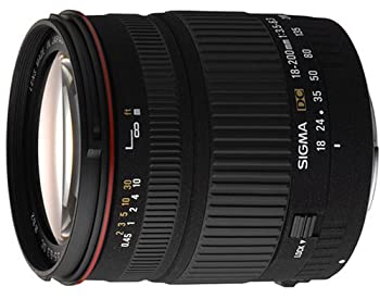 楽天市場】【中古】シグマ 18-200mm F3.5-6.3 DC デジタル専用