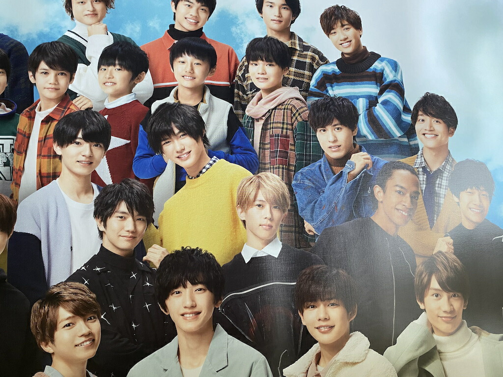 楽天市場】関ジュ 【ポスター（集合）】夢の関西アイランド2020 in