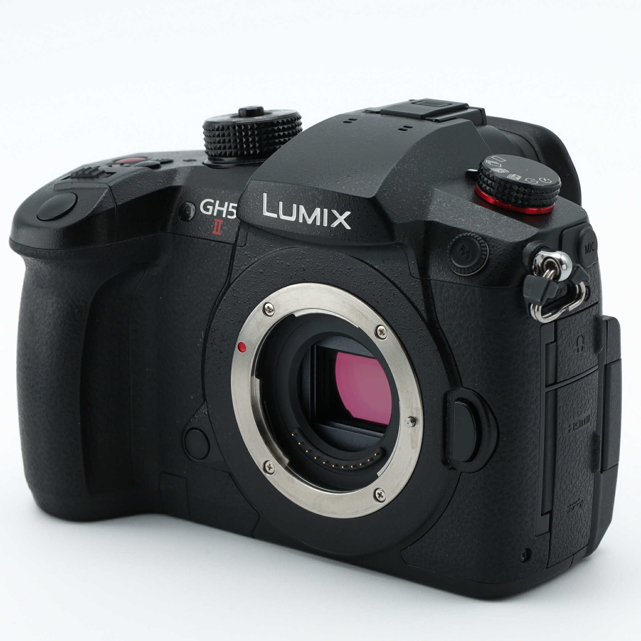 楽天市場】panasonic (パナソニック) lumix dc-gh5 ボディの通販