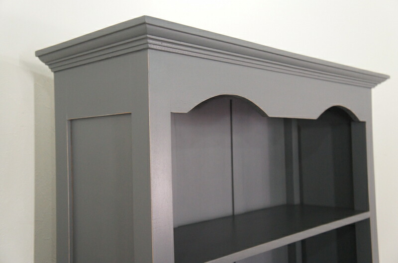 楽天市場】【期間限定最安値】アンティーク調 大型 ブック シェルフ