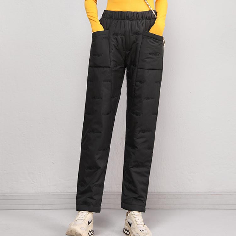 楽天市場】ダウンパンツ 中綿パンツ レディース 防寒パンツ ロング