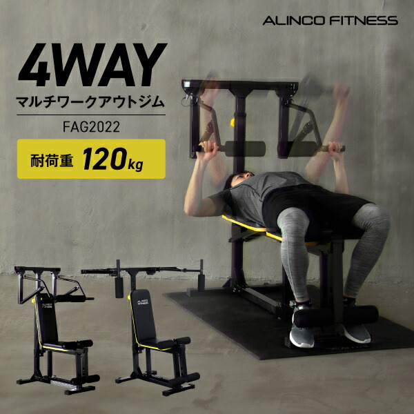 ALINCO FITNESS トレーニングベンチ 1000A ALINCO FITNESS