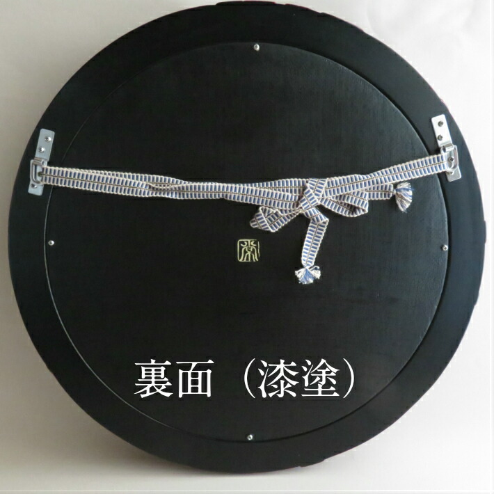 楽天市場】鎌倉彫 鏡 壁掛け 木 おしゃれ 高級 壁鏡 壁飾り ウォール