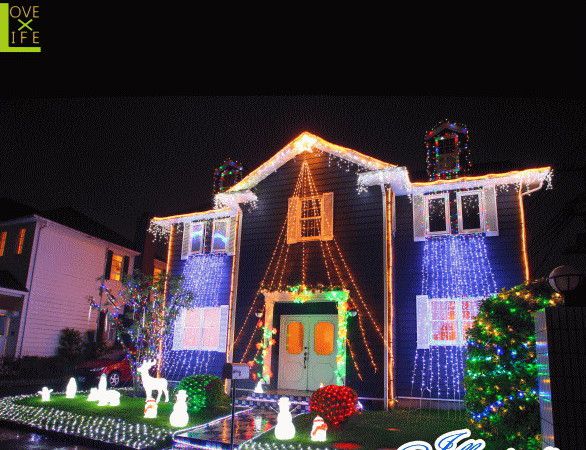 楽天市場】【20 】LEDカーテンライト【720球】【LED】【ナイアガラ