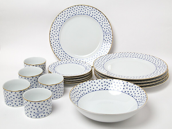 楽天市場】ティファニー ダンシングT 食器セット 16Pお茶のふじい