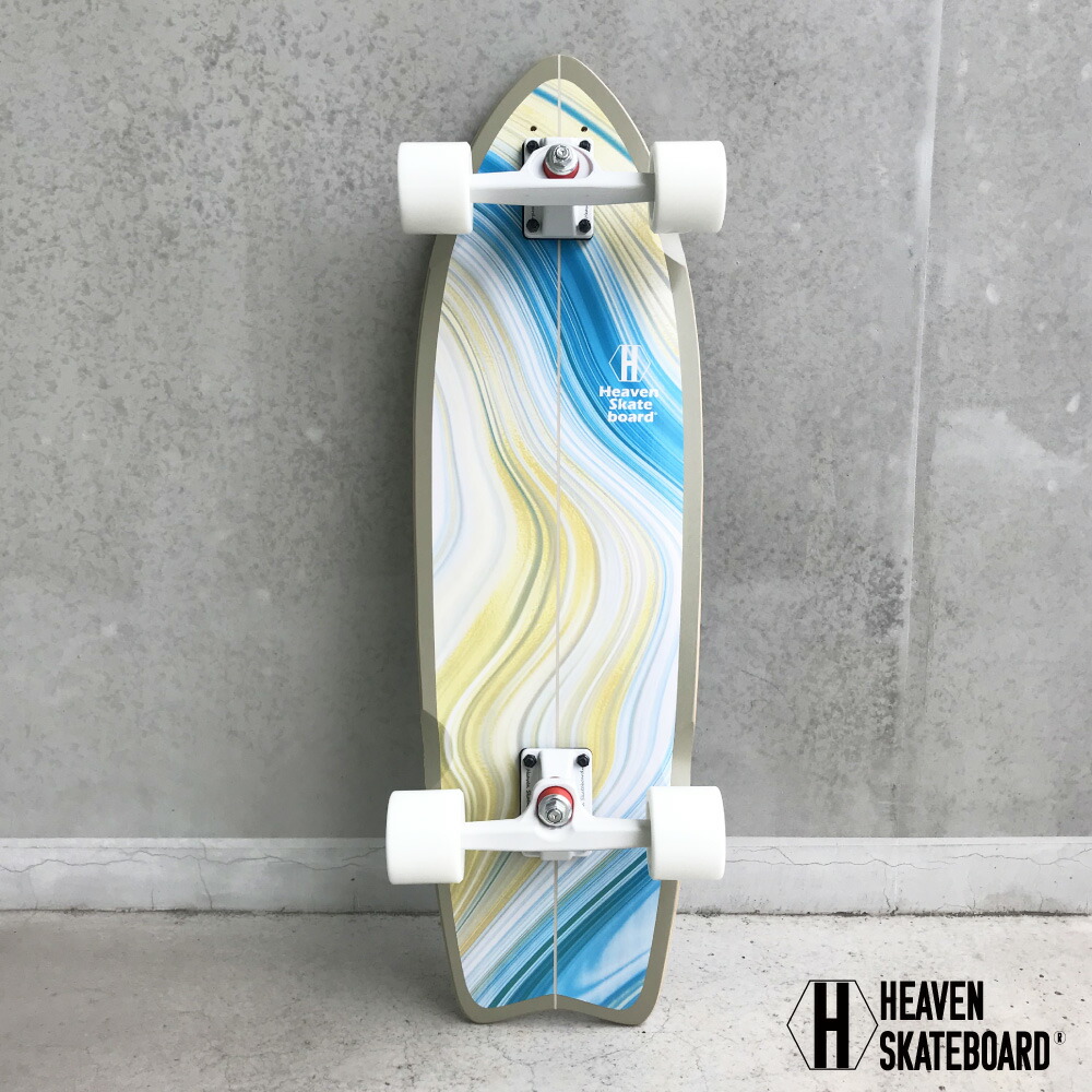 楽天市場】スケートボード サーフスケートボード HEAVEN CLIFFS30