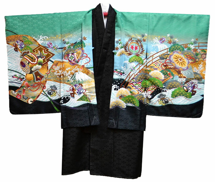 楽天市場】七五三 753 着物 男の子 袴 セット 5歳羽織袴 フルセット 鷹