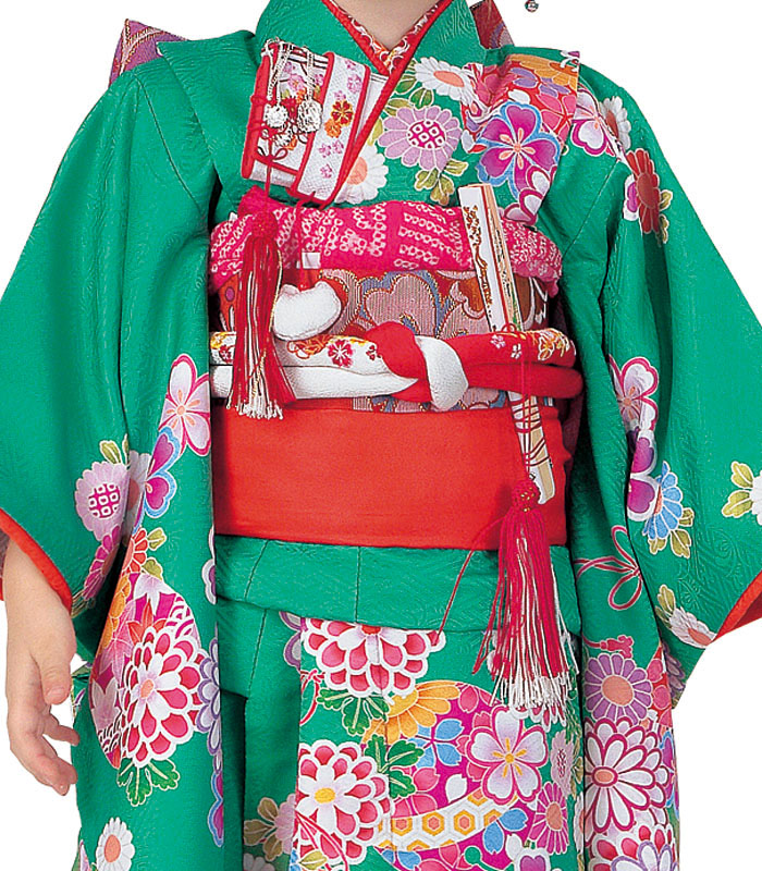 楽天市場】七五三 753 着物 3歳 女の子 着物フルセット RK リョウコ