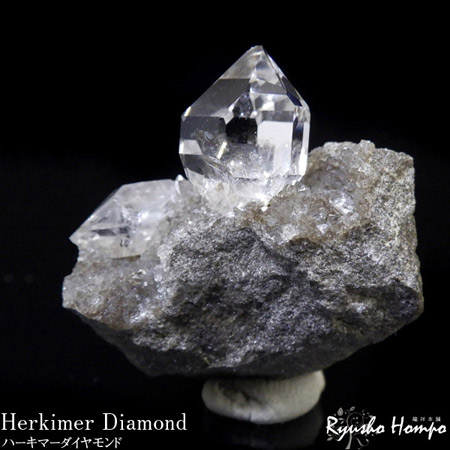 楽天市場】ハーキマーダイヤモンド 母岩付き原石 結晶 アメリカ