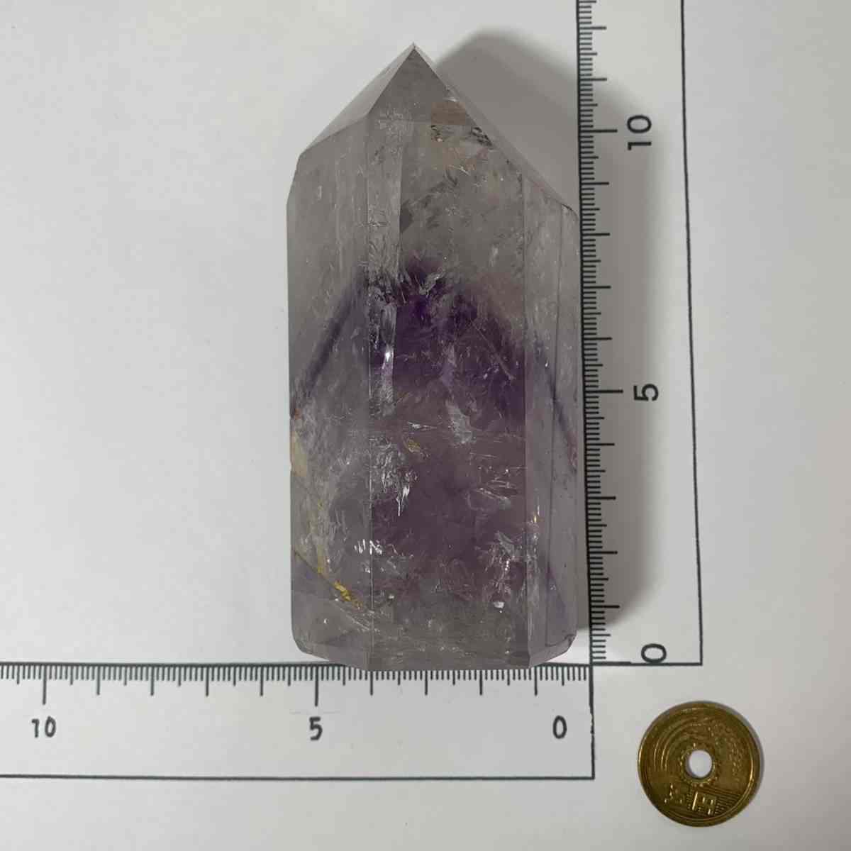 楽天市場】商品No.025 ファントムアメジスト 研磨ポイント ファントム