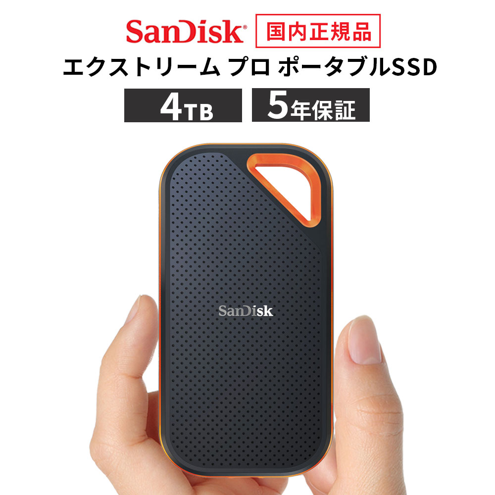 楽天市場】sandisk ssd 4tbの通販
