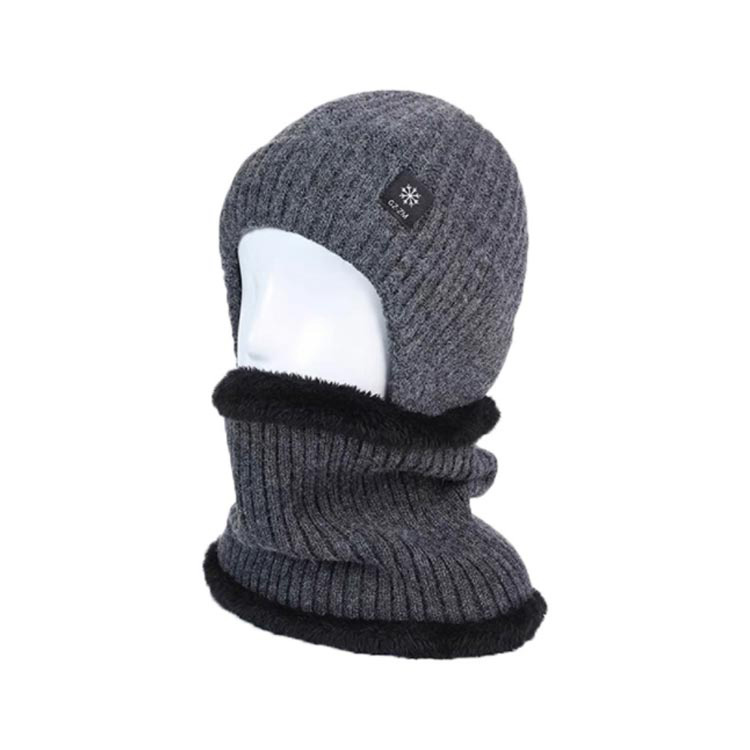 楽天市場】送料無料 ニット帽 ネックウォーマー 2点セット メンズ 裏