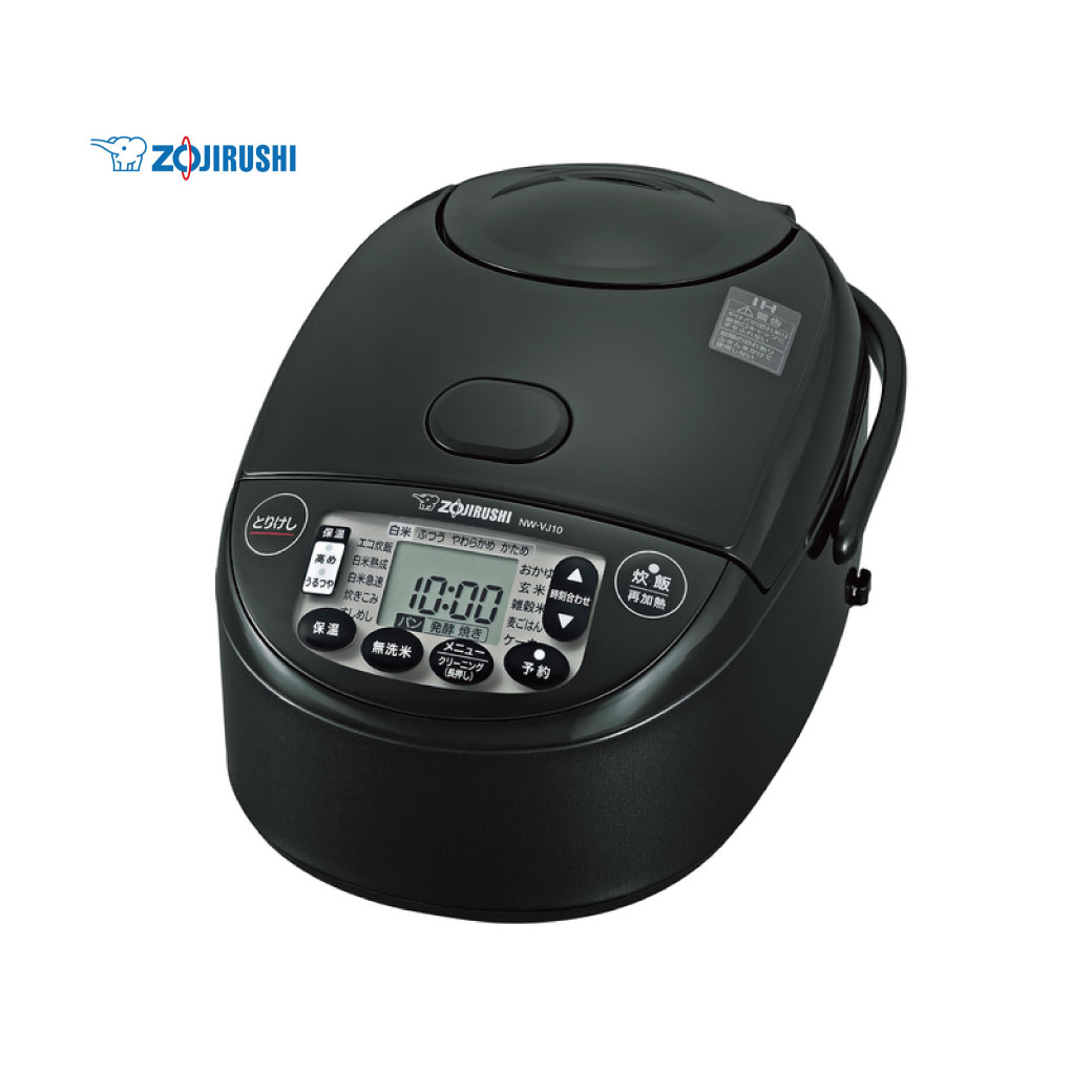 楽天市場】象印 IH炊飯器 極め炊き ブラック ホワイト NW-VJ10-BA NW