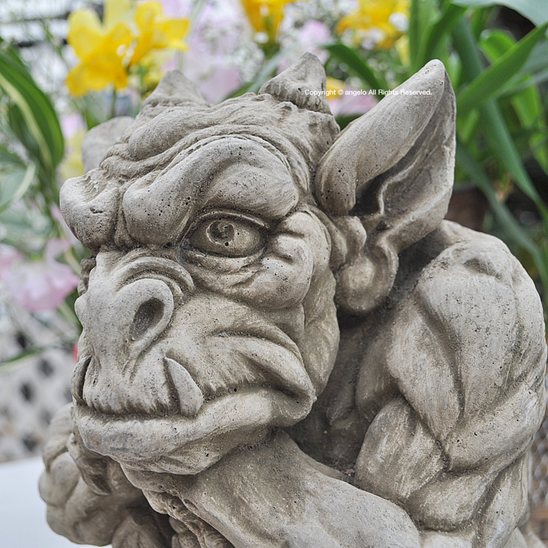 楽天市場】【楽天ランキング1位獲得】ストーン 英国製 【 ガーゴイルDE