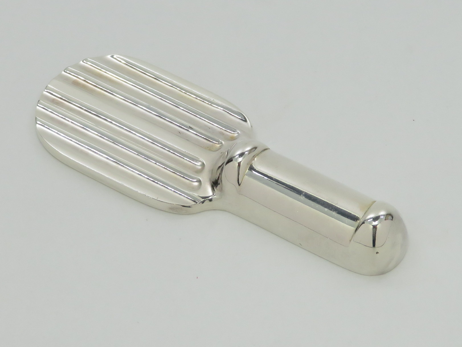 楽天市場】クリストフル ナイフレスト ○ ストリエ 銀 シルバー うちわ