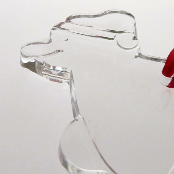 楽天市場】バカラ オーナメント ○ クリスマス コレクション ノエル