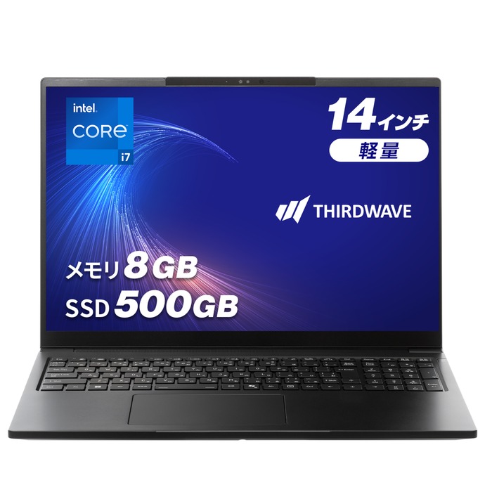 楽天市場】ノートPC 新品 パソコン THIRDWAVE F-14RP7S メモリ8GB搭載