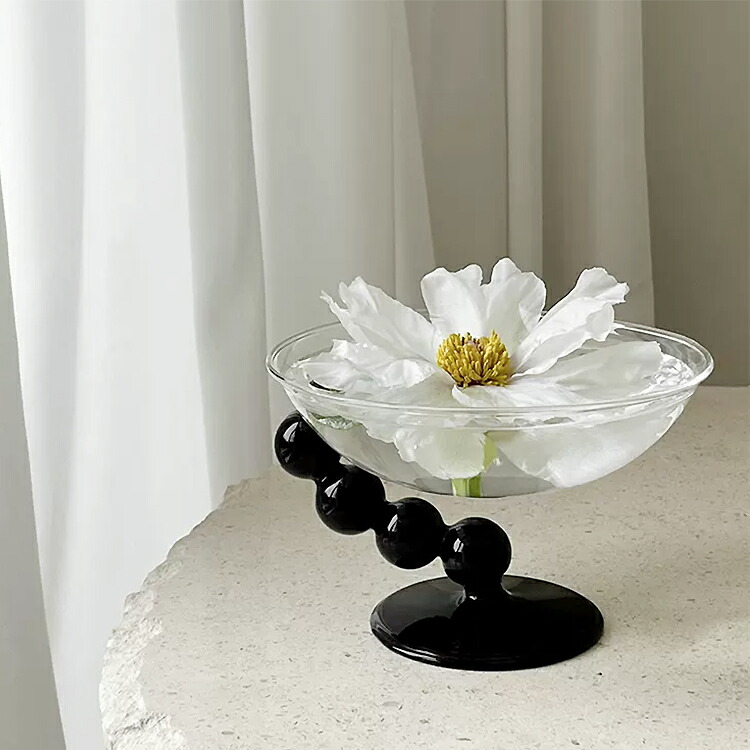 楽天市場】【 再販 】 コンポート 皿 ガラス ガラスコンポート