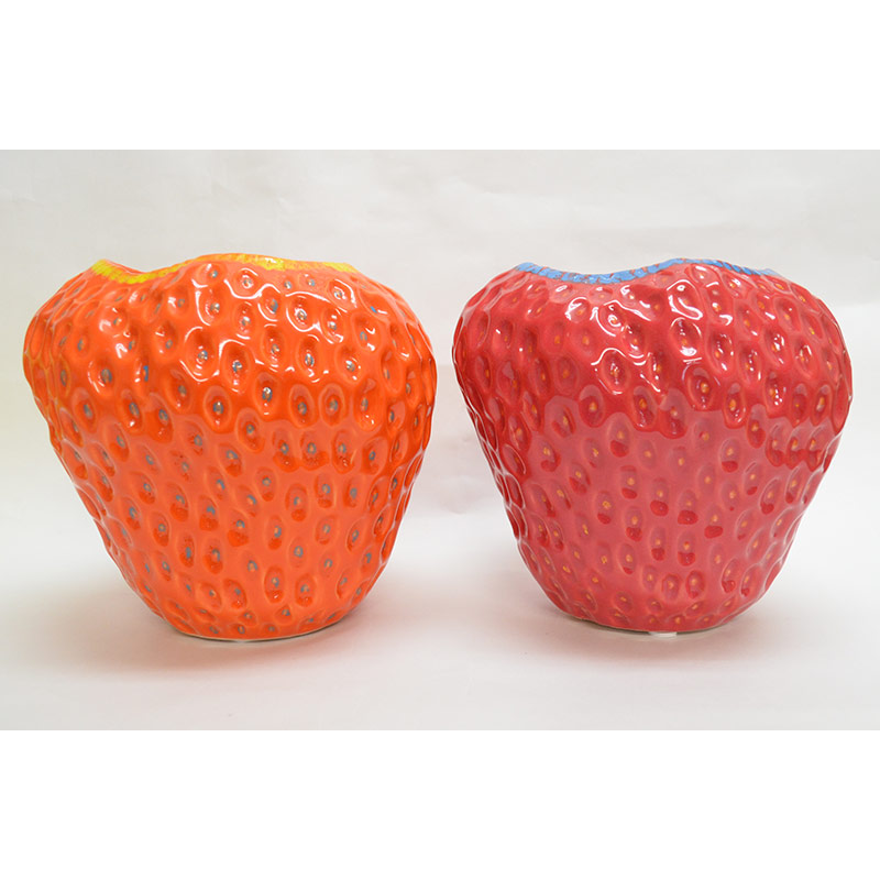 楽天市場】DESPOTS/デスポッツ おしゃれなストロベリー フラワーベース