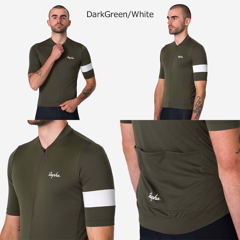 楽天市場】ラファ メンズ コア ジャージ サイクルウェア ウェア ロード