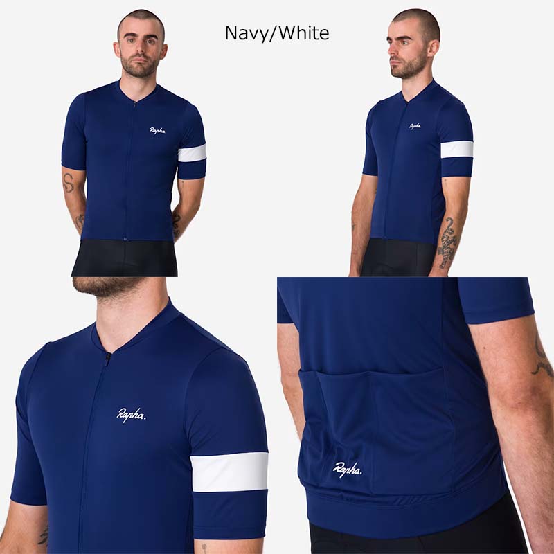 楽天市場】ラファ メンズ コア ジャージ サイクルウェア ウェア ロード