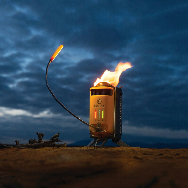 楽天市場】防災グッズ バイオライト(BioLite) キャンプストーブ2プラス