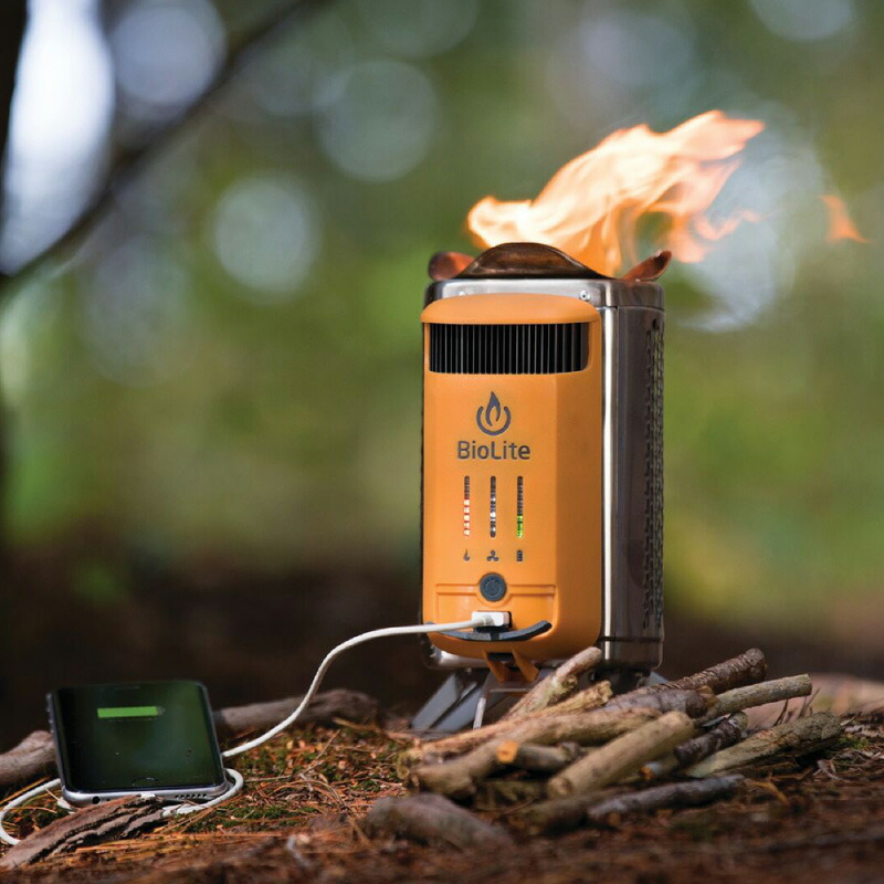 楽天市場】防災グッズ バイオライト(BioLite) キャンプストーブ2プラス